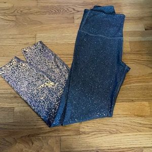 Beyond Yoga Alloy Ombré Leggings Worn Once